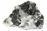 Pyrite, Sphalerite, Dolomite & Quartz Crystal Association - Peru #138162-1